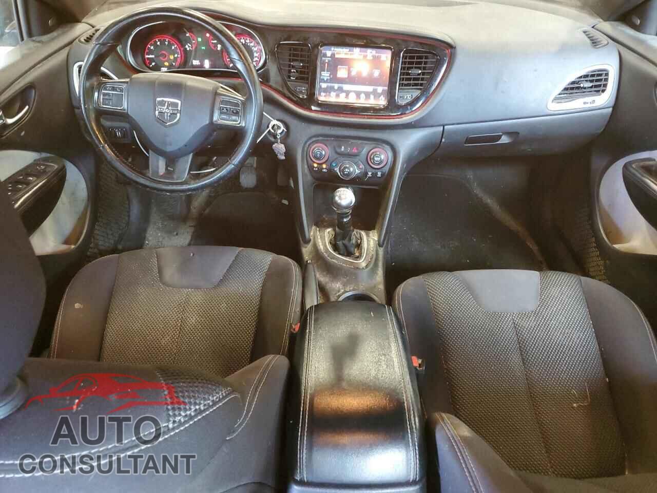 DODGE DART 2015 - 1C3CDFBB6FD165267