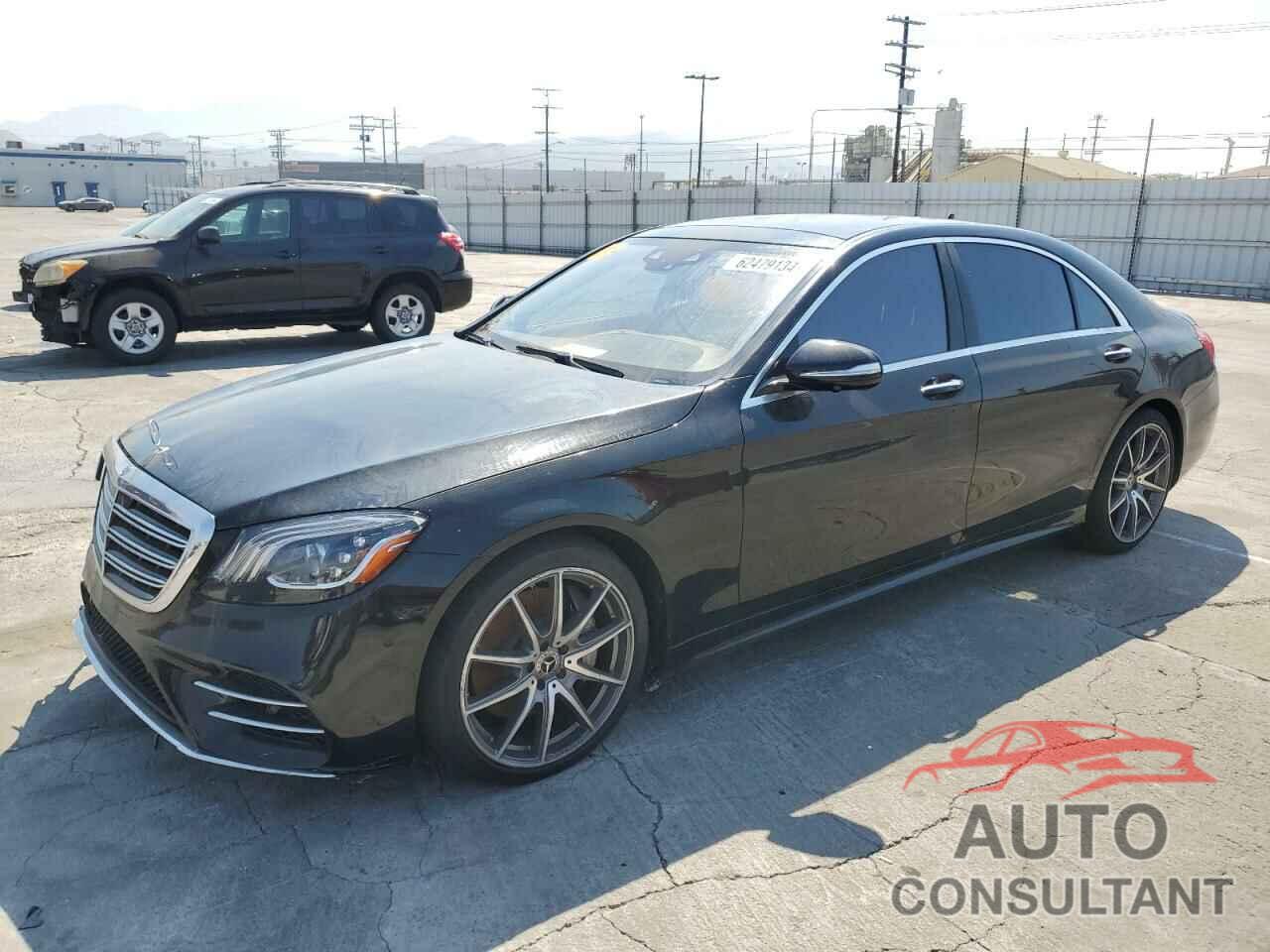 MERCEDES-BENZ S-CLASS 2018 - WDDUG6GB4JA383000