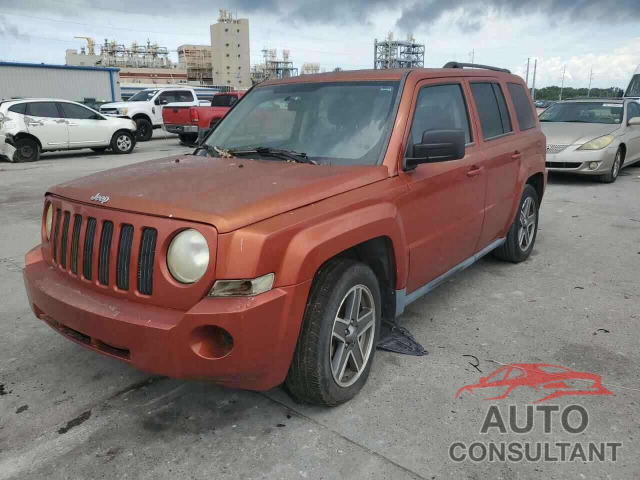 JEEP PATRIOT 2010 - 1J4NT2GB8AD514358