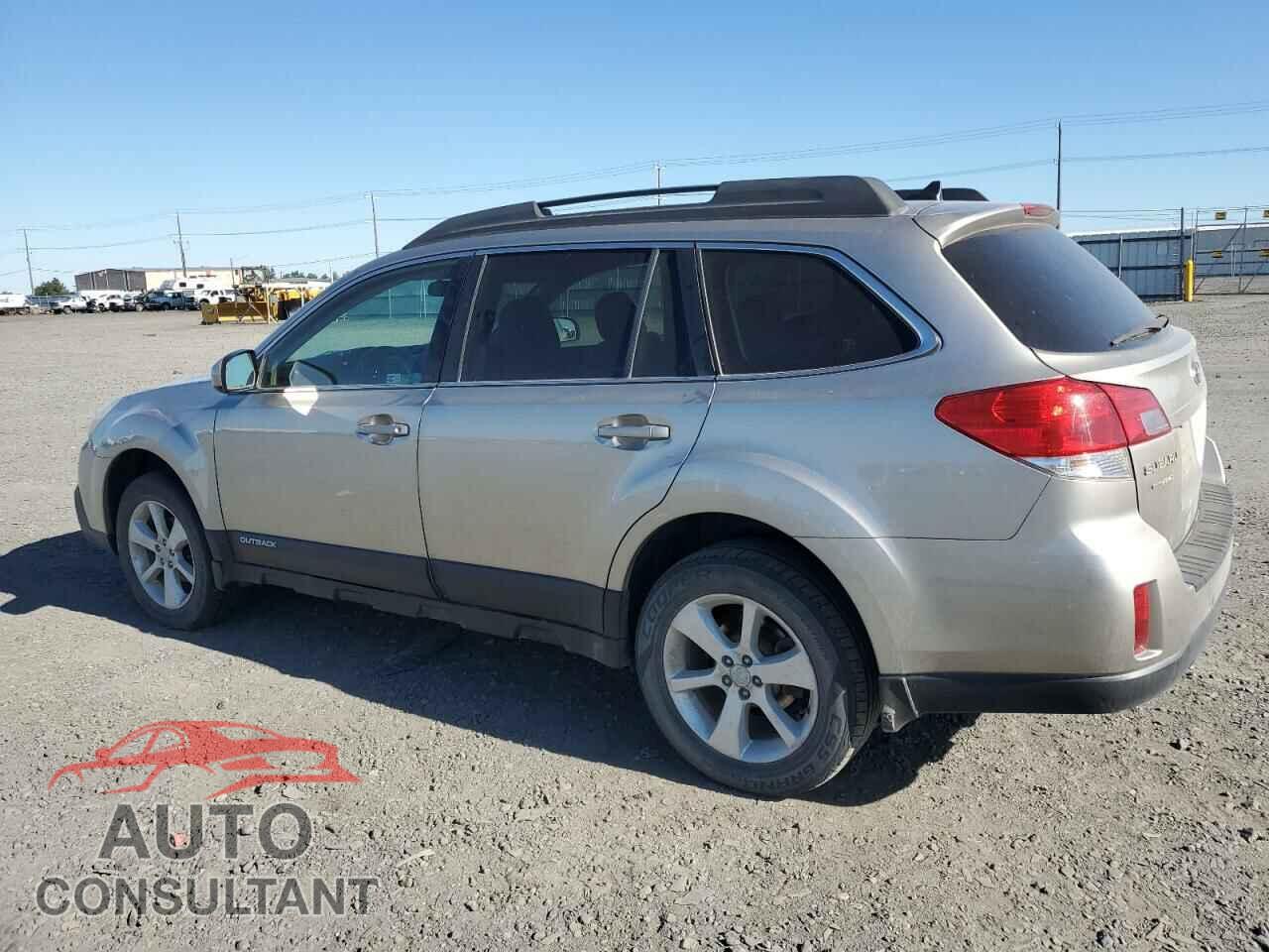 SUBARU OUTBACK 2014 - 4S4BRBCC0E3283419