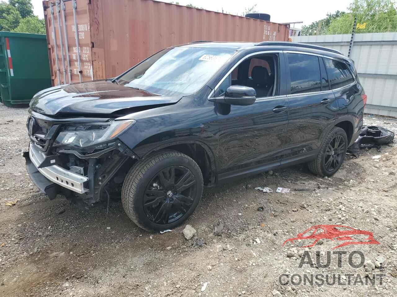 HONDA PILOT 2021 - 5FNYF6H21MB041755