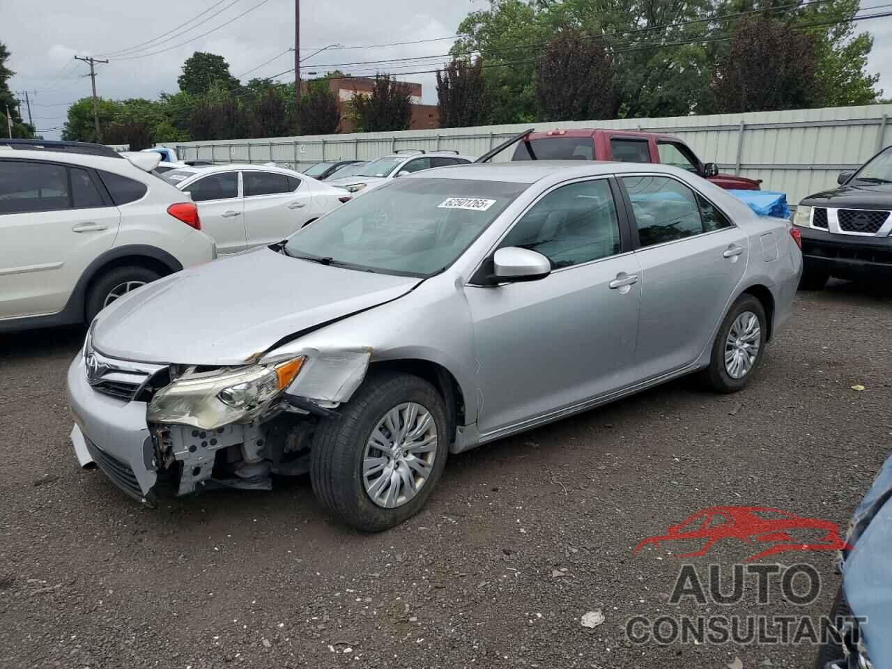 TOYOTA CAMRY 2012 - 4T4BF1FK7CR267267