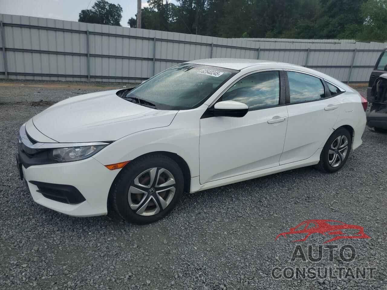 HONDA CIVIC 2016 - 2HGFC2F50GH535790
