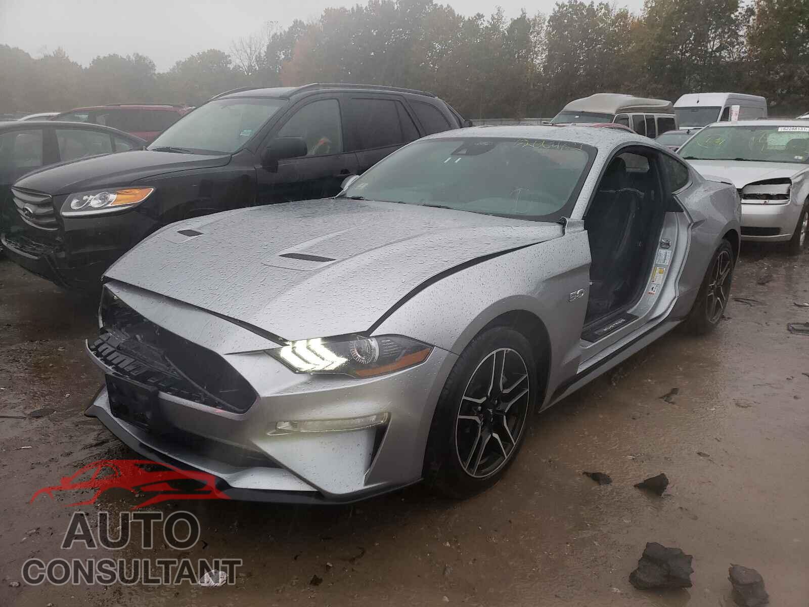 FORD MUSTANG 2021 - 1FA6P8CF7M5124415