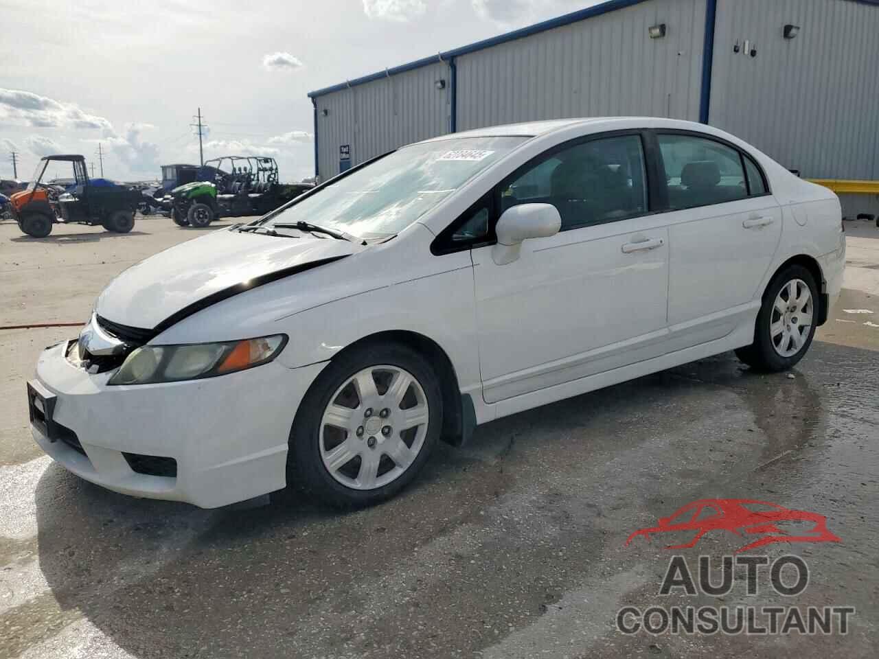 HONDA CIVIC 2010 - 2HGFA1F54AH575135