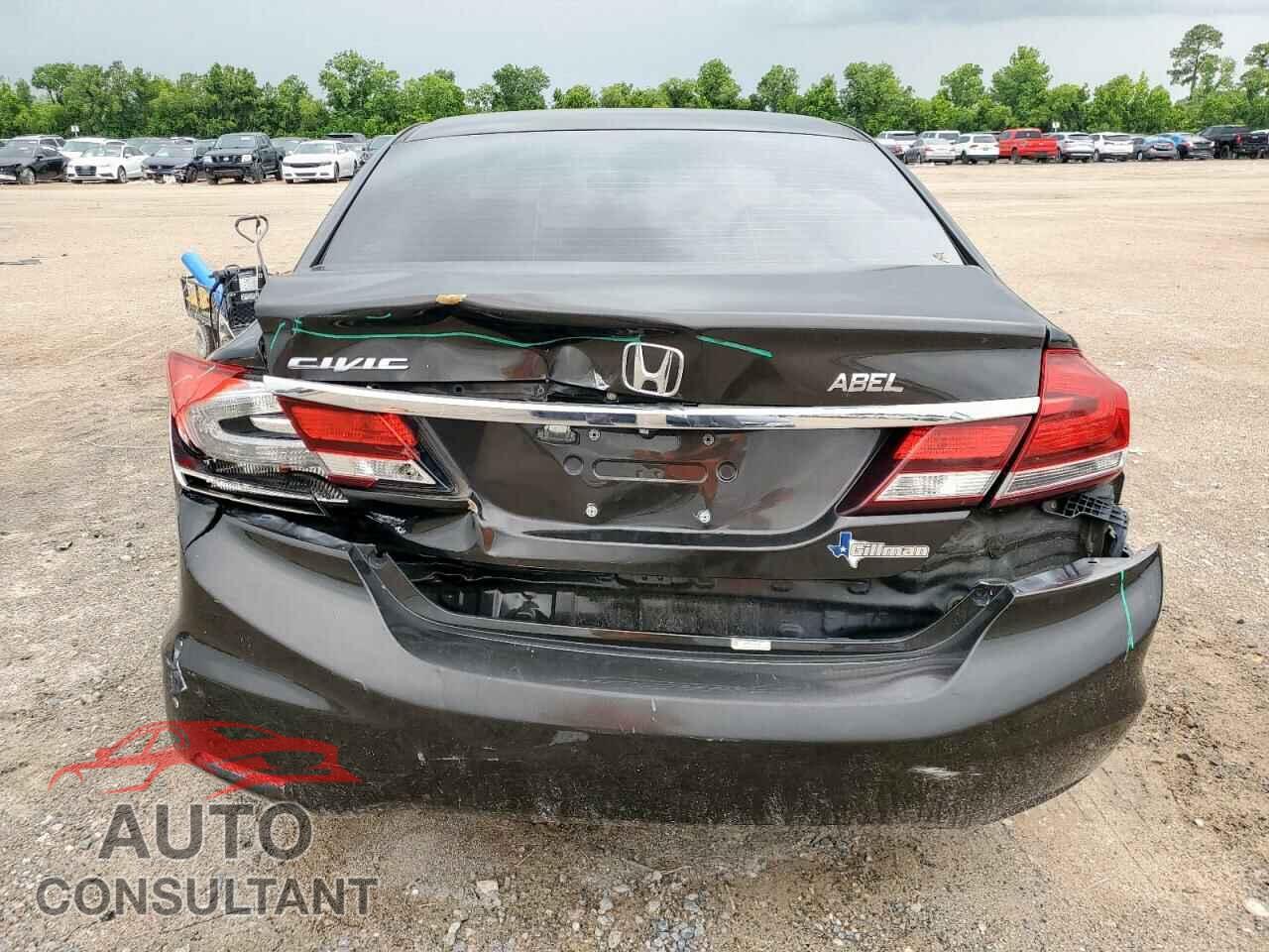 HONDA CIVIC 2013 - 2HGFB2F55DH520510