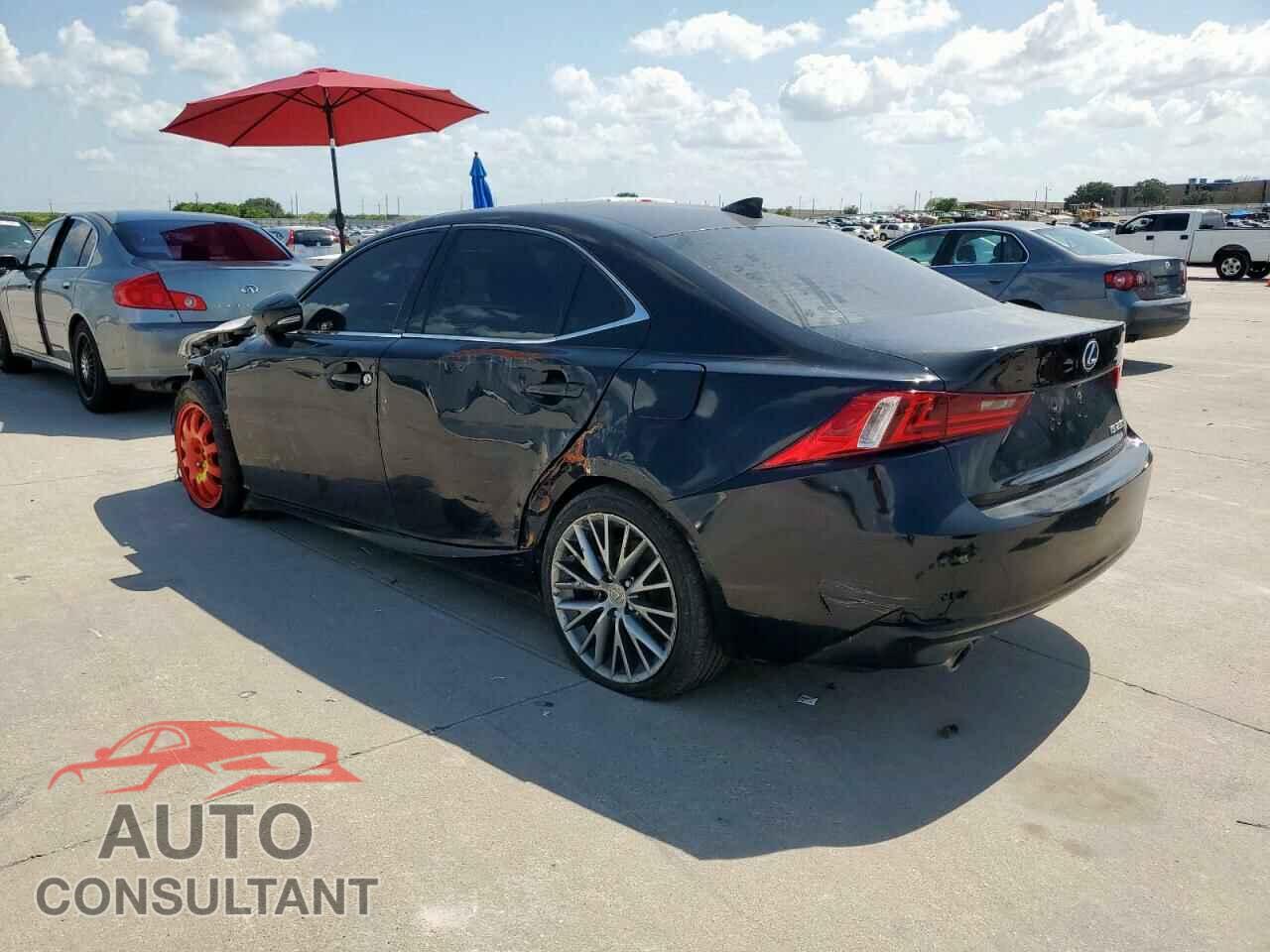 LEXUS IS 2015 - JTHBF1D27F5073224