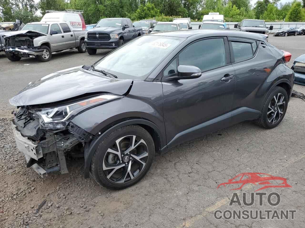 TOYOTA C-HR 2018 - NMTKHMBX7JR013134