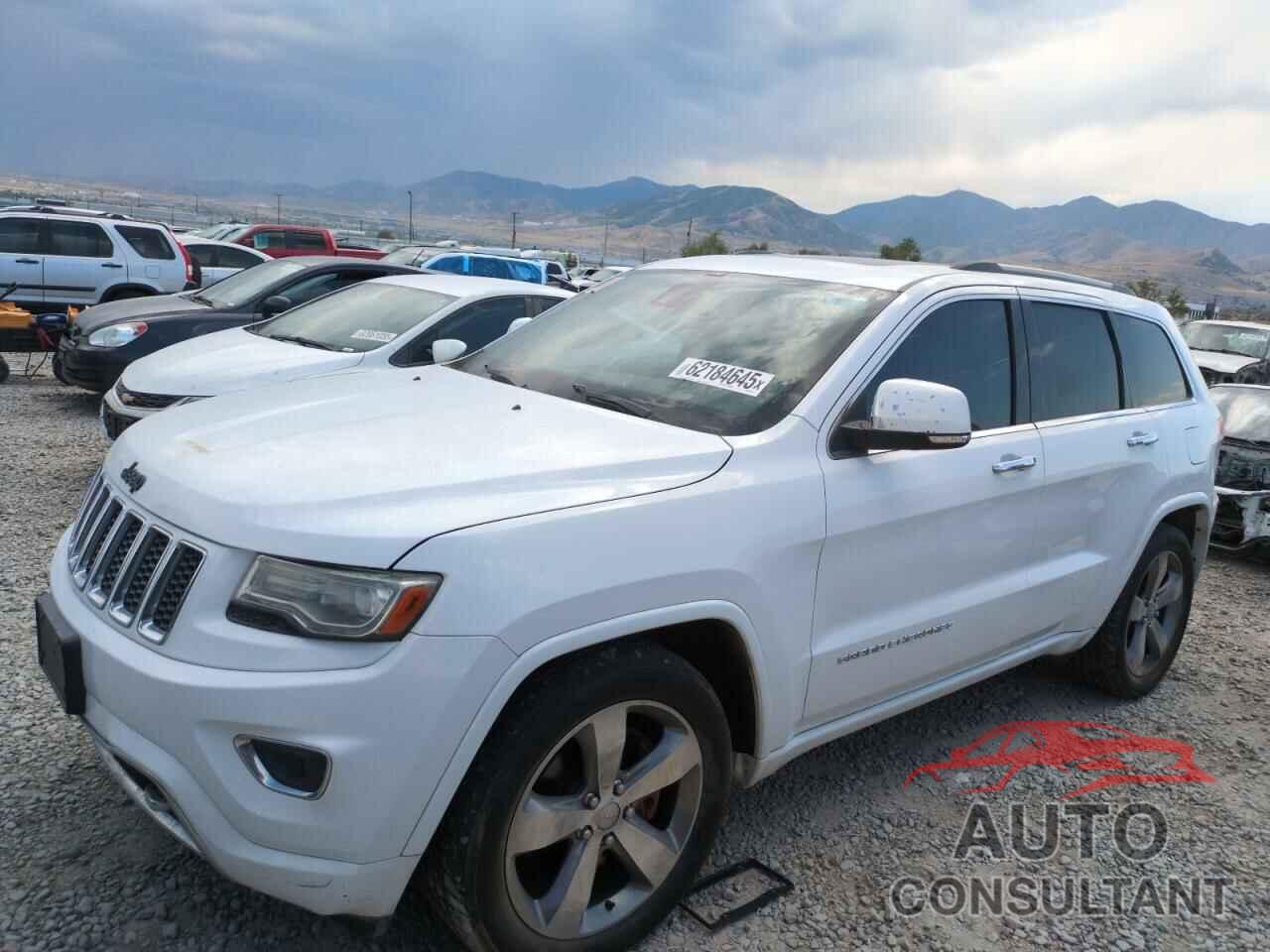JEEP GRAND CHER 2014 - 1C4RJFCT2EC128551