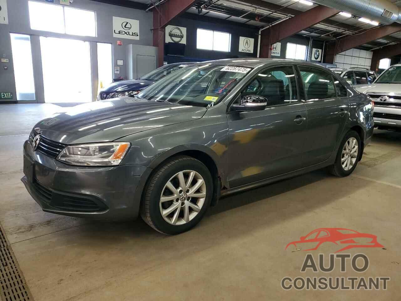 VOLKSWAGEN JETTA 2012 - 3VWDP7AJ1CM302103