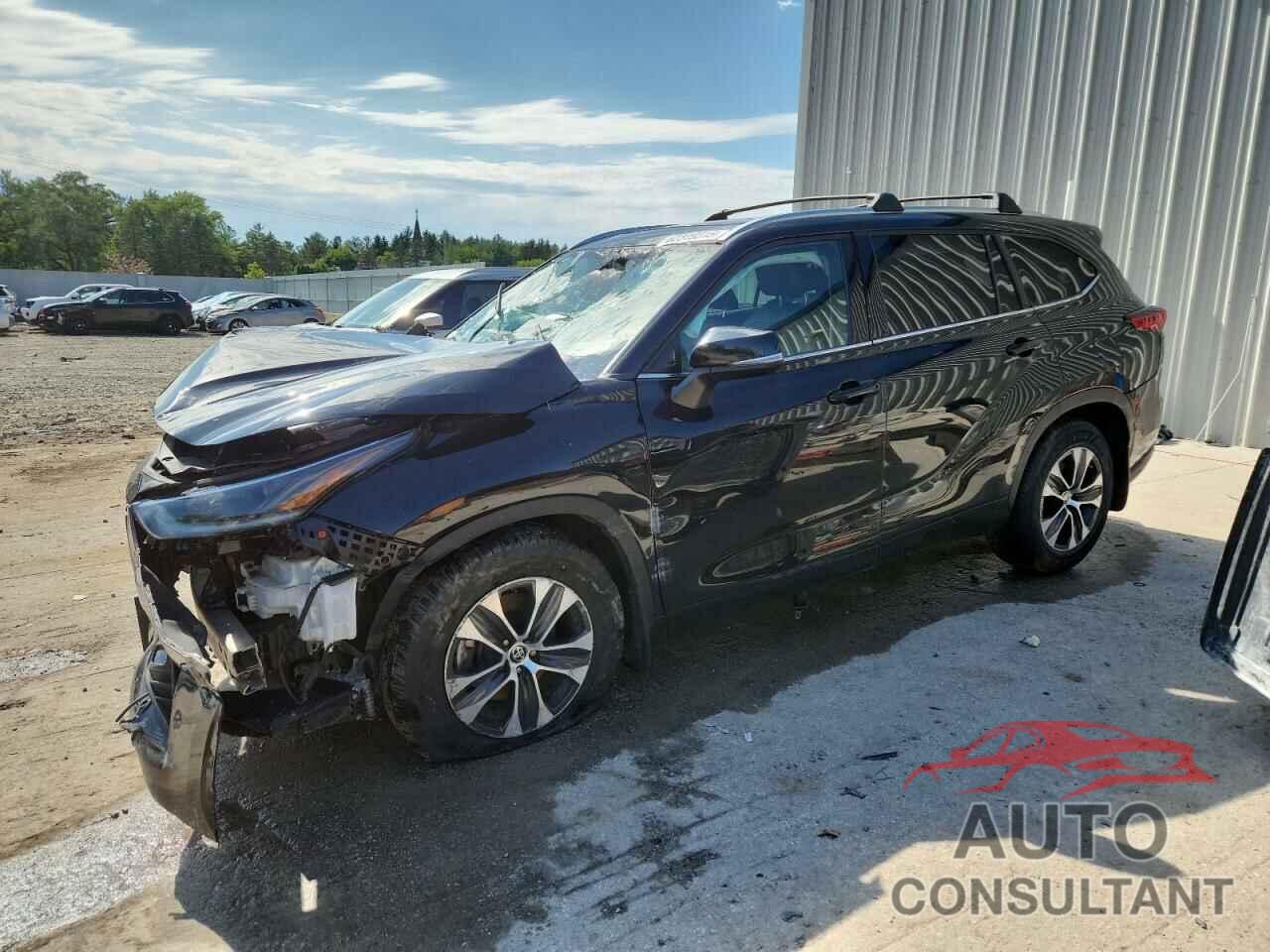 TOYOTA HIGHLANDER 2021 - 5TDGZRBH4MS155441