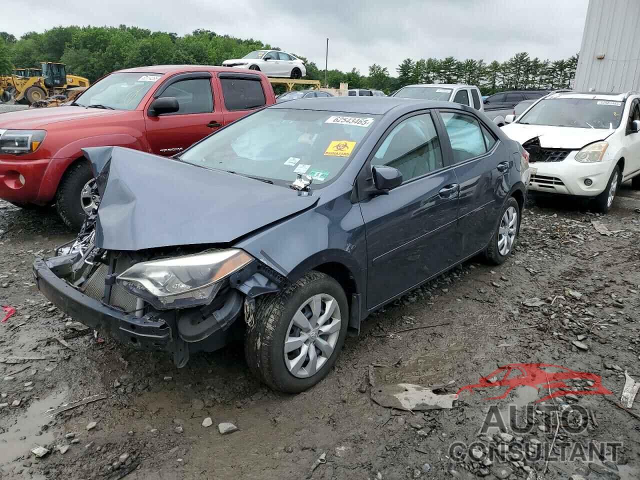 TOYOTA COROLLA 2016 - 2T1BURHE9GC711066