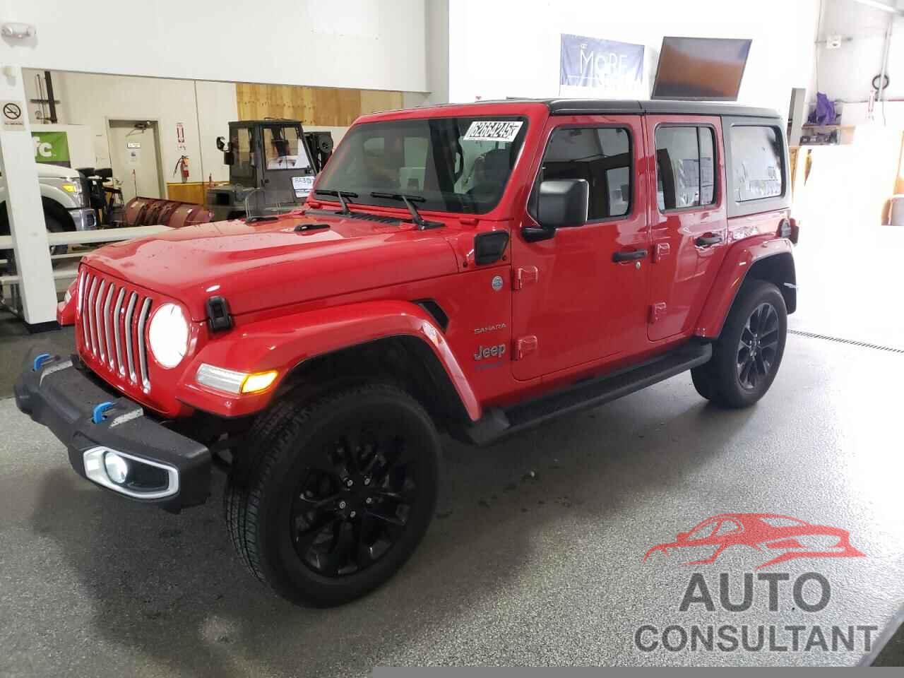 JEEP WRANGLER 2022 - 1C4JJXP61NW177908