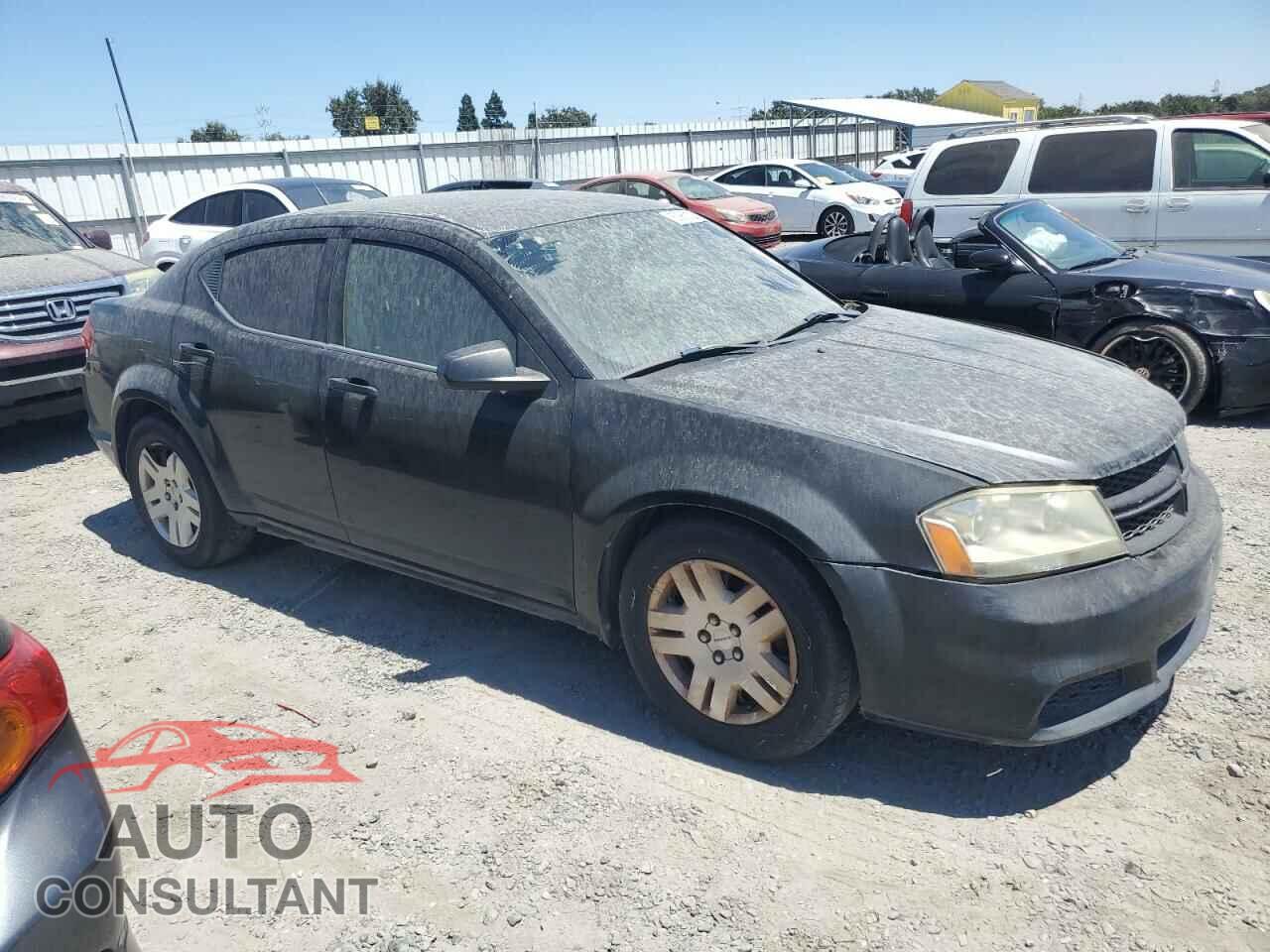 DODGE AVENGER 2012 - 1C3CDZAB2CN111778