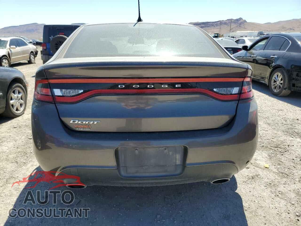 DODGE DART 2016 - 1C3CDFBBXGD504016