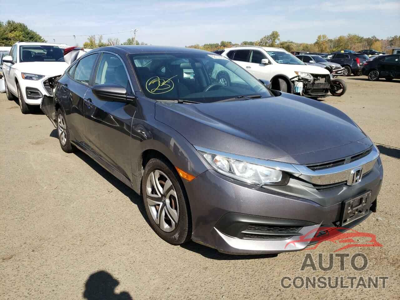 HONDA CIVIC 2016 - 2HGFC2F52GH567513