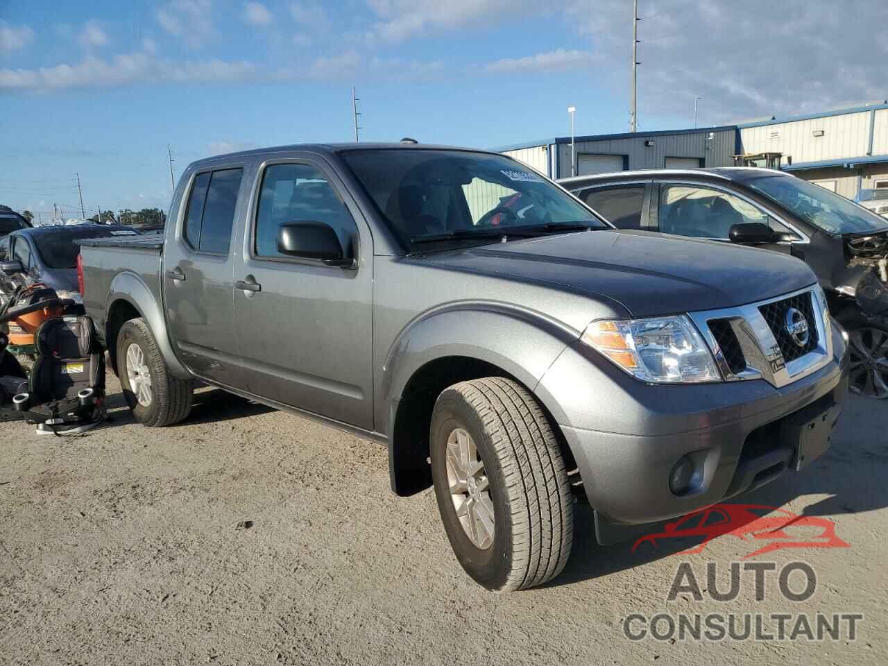 NISSAN FRONTIER 2017 - 1N6AD0EV8HN740386