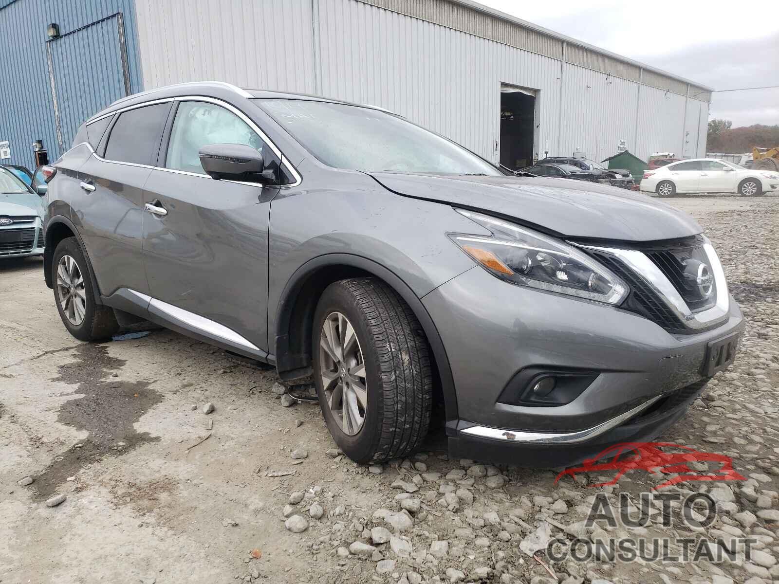 NISSAN MURANO 2018 - 5N1AZ2MH2JN116676