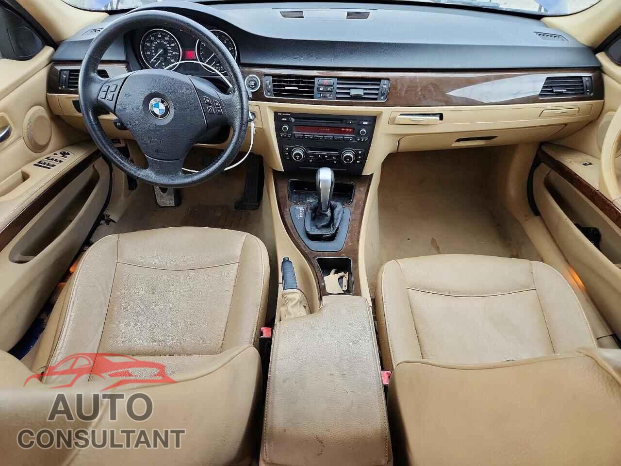 BMW 3 SERIES 2011 - WBAPK7C5XBA972756