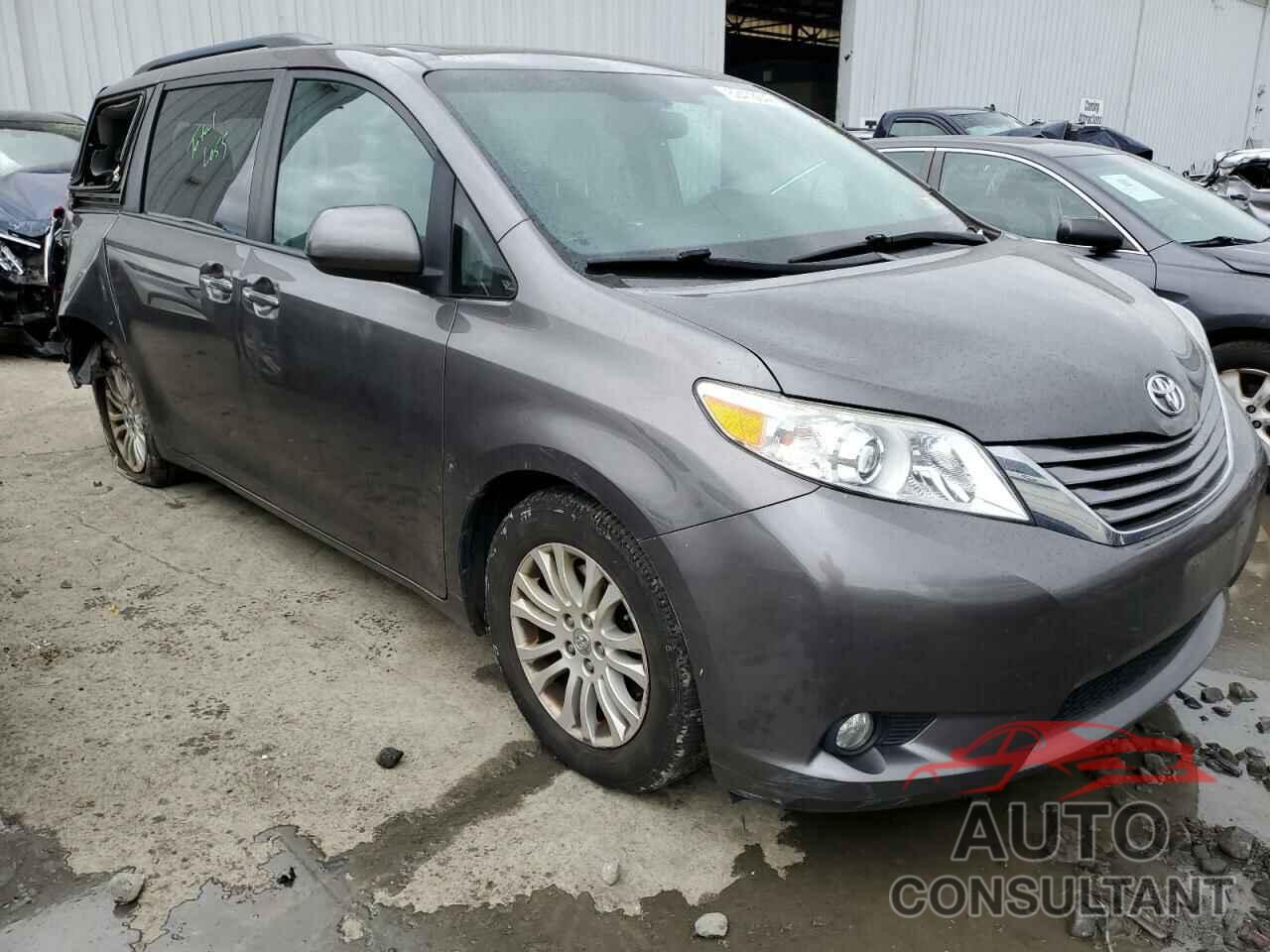 TOYOTA SIENNA 2017 - 5TDYZ3DC7HS835259