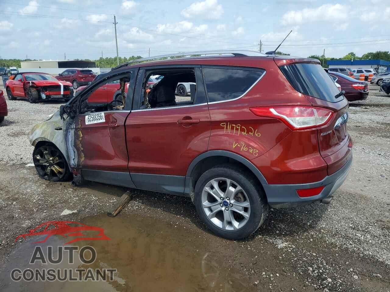 FORD ESCAPE 2014 - 1FMCU0JX3EUE37628