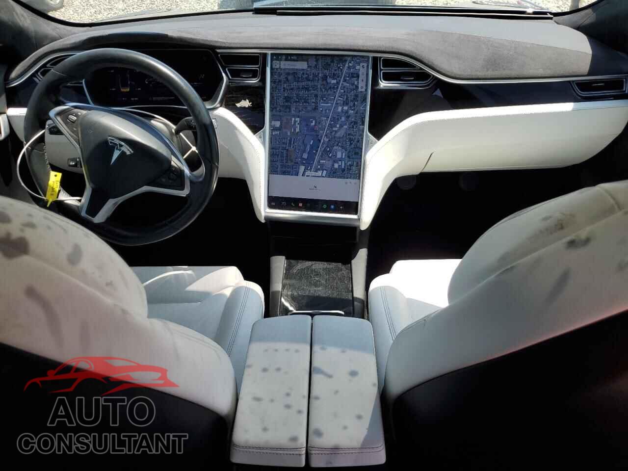 TESLA MODEL S 2017 - 5YJSA1E23HF203001