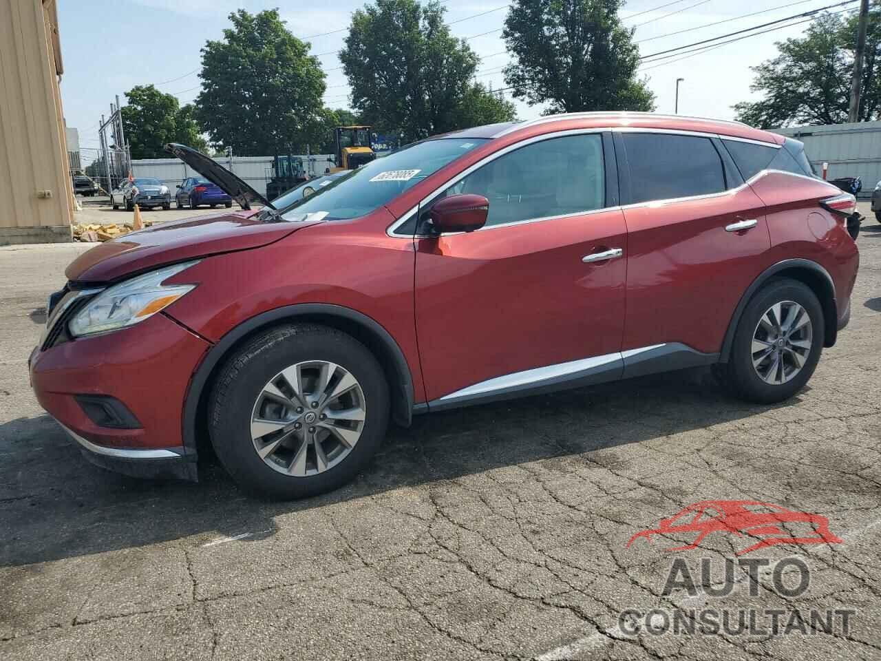 NISSAN MURANO 2016 - 5N1AZ2MH8GN146919