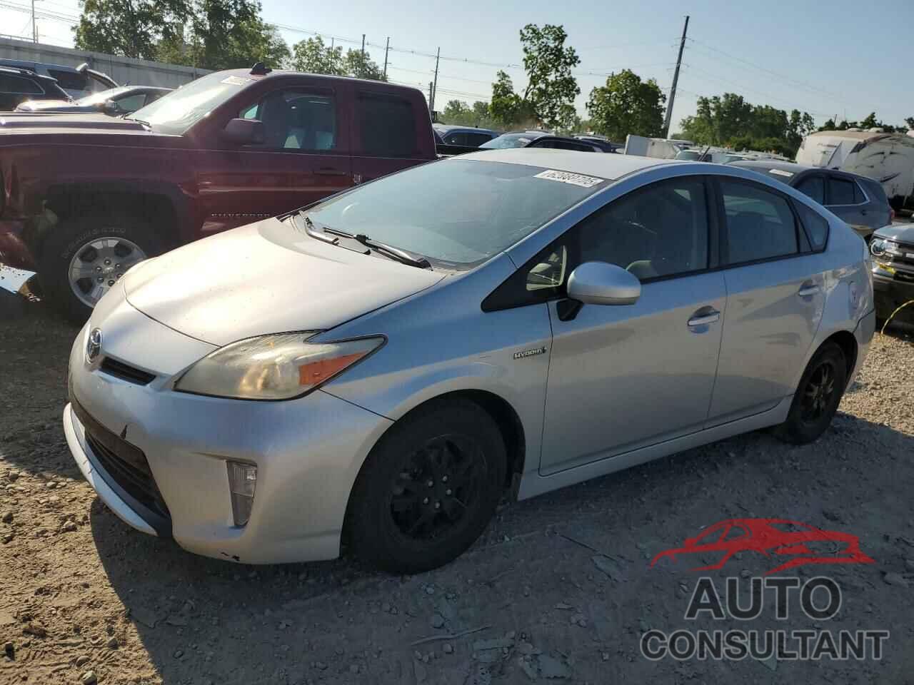 TOYOTA PRIUS 2012 - JTDKN3DU5C5399035