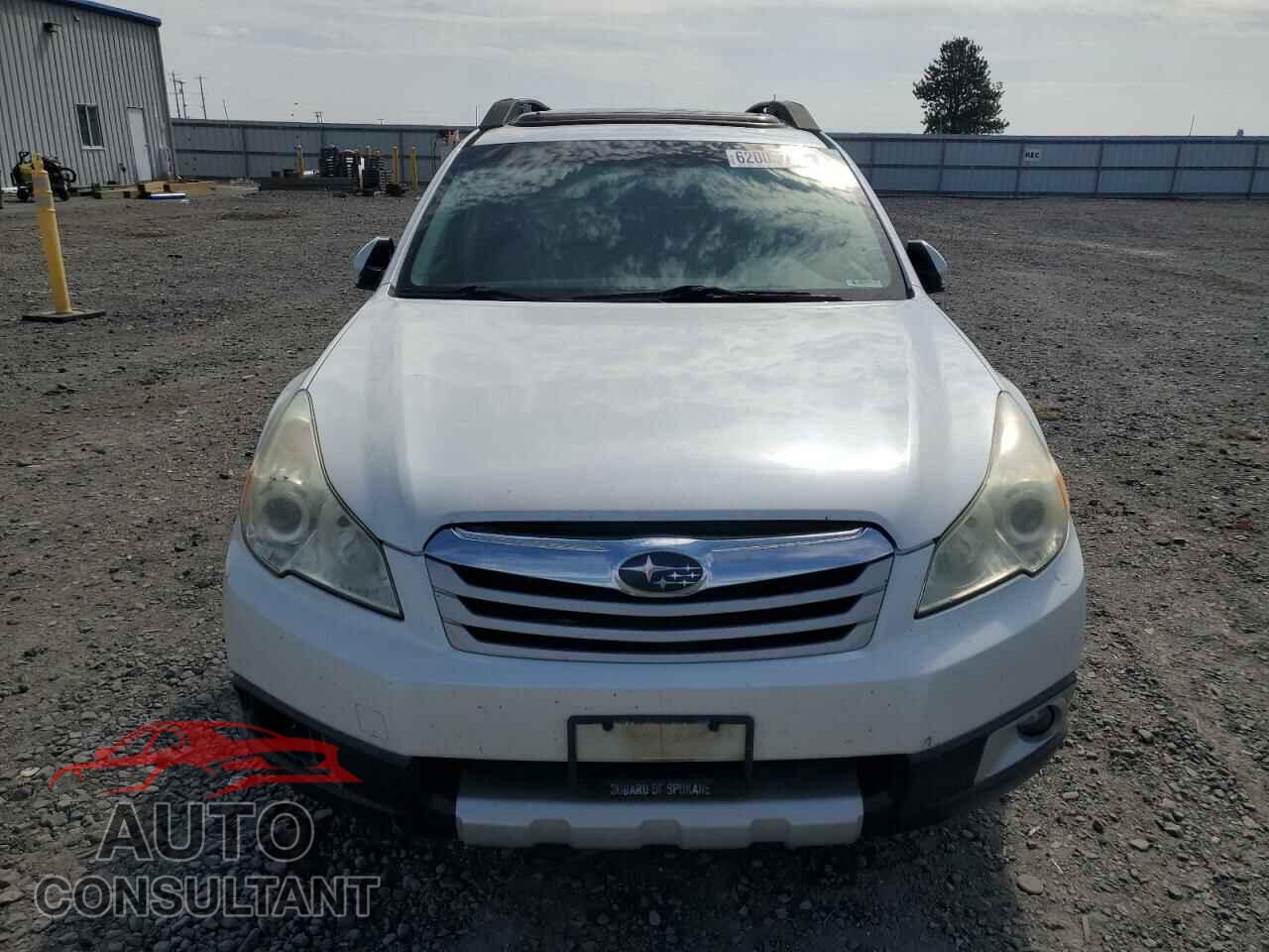 SUBARU OUTBACK 2011 - 4S4BRBLC3B3352891