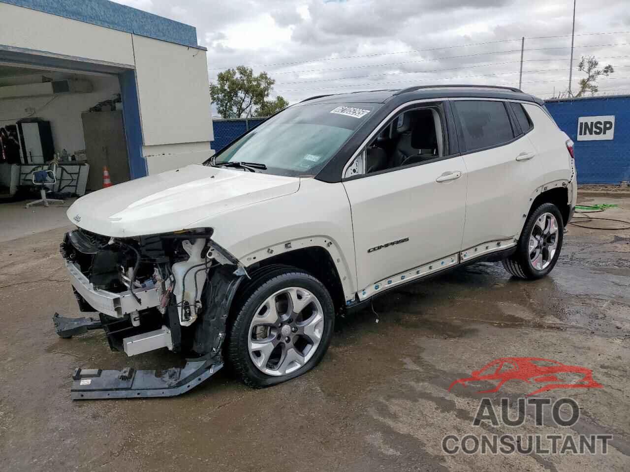 JEEP COMPASS 2021 - 3C4NJDCB5MT579292