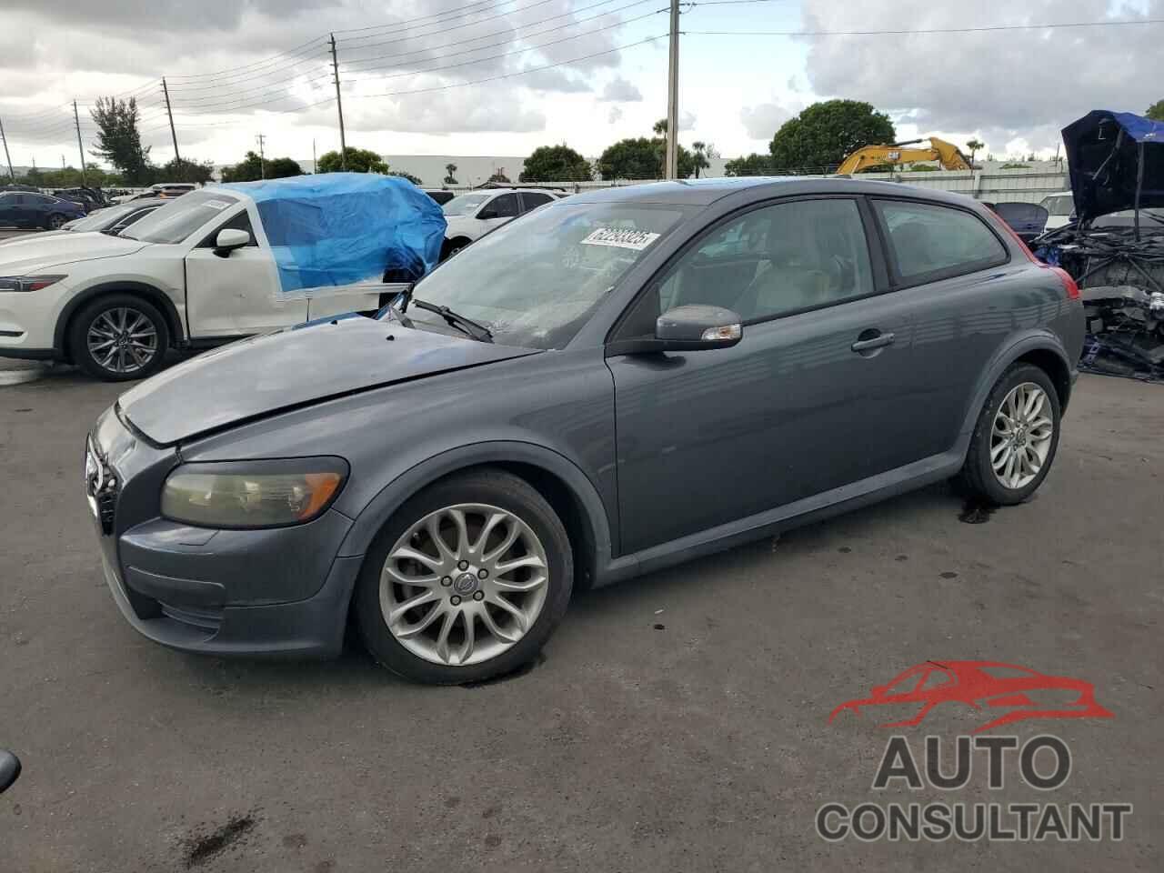 VOLVO C30 2009 - YV1MK672092146321