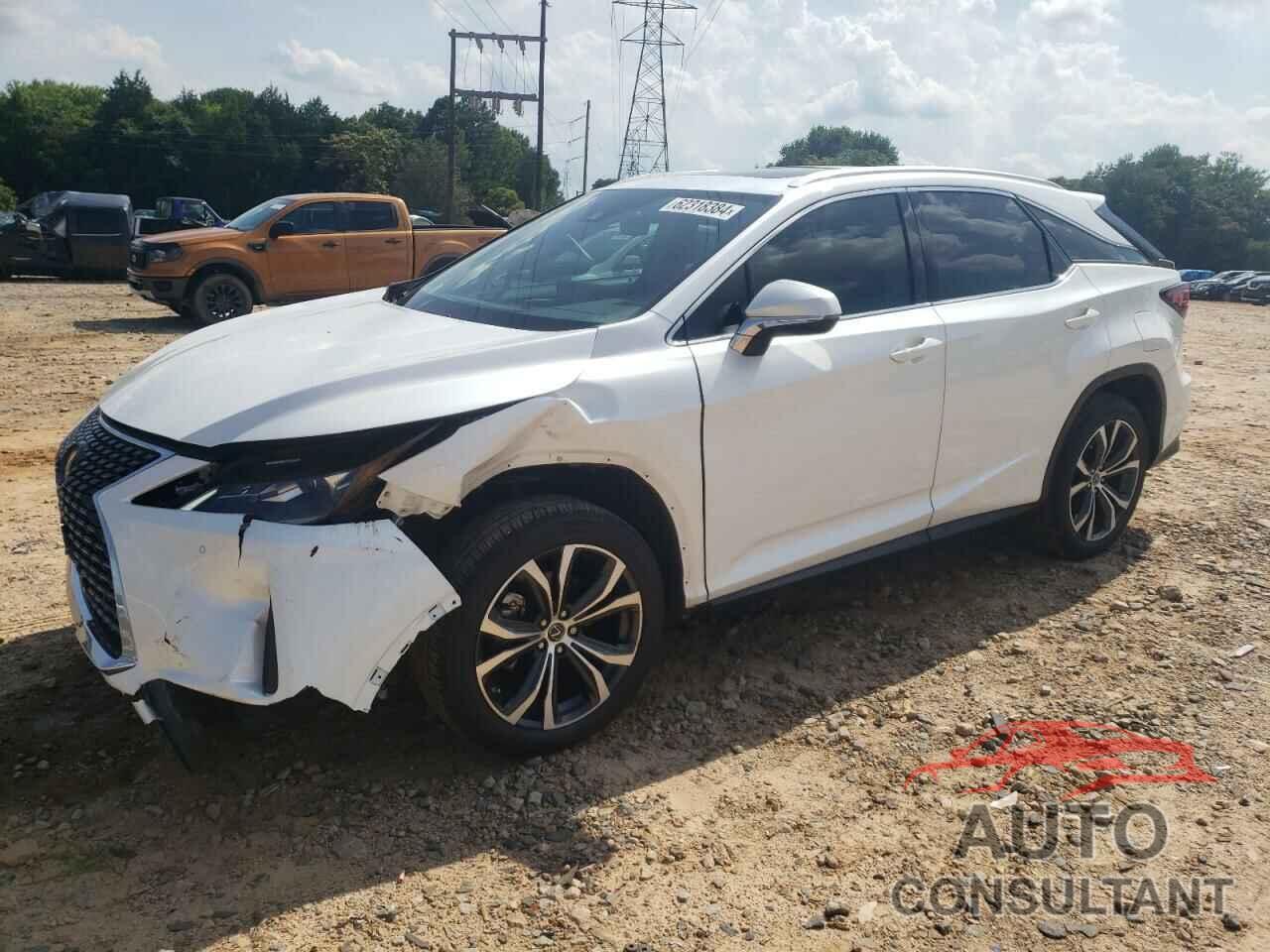 LEXUS RX350 2022 - 2T2HZMAA8NC243295