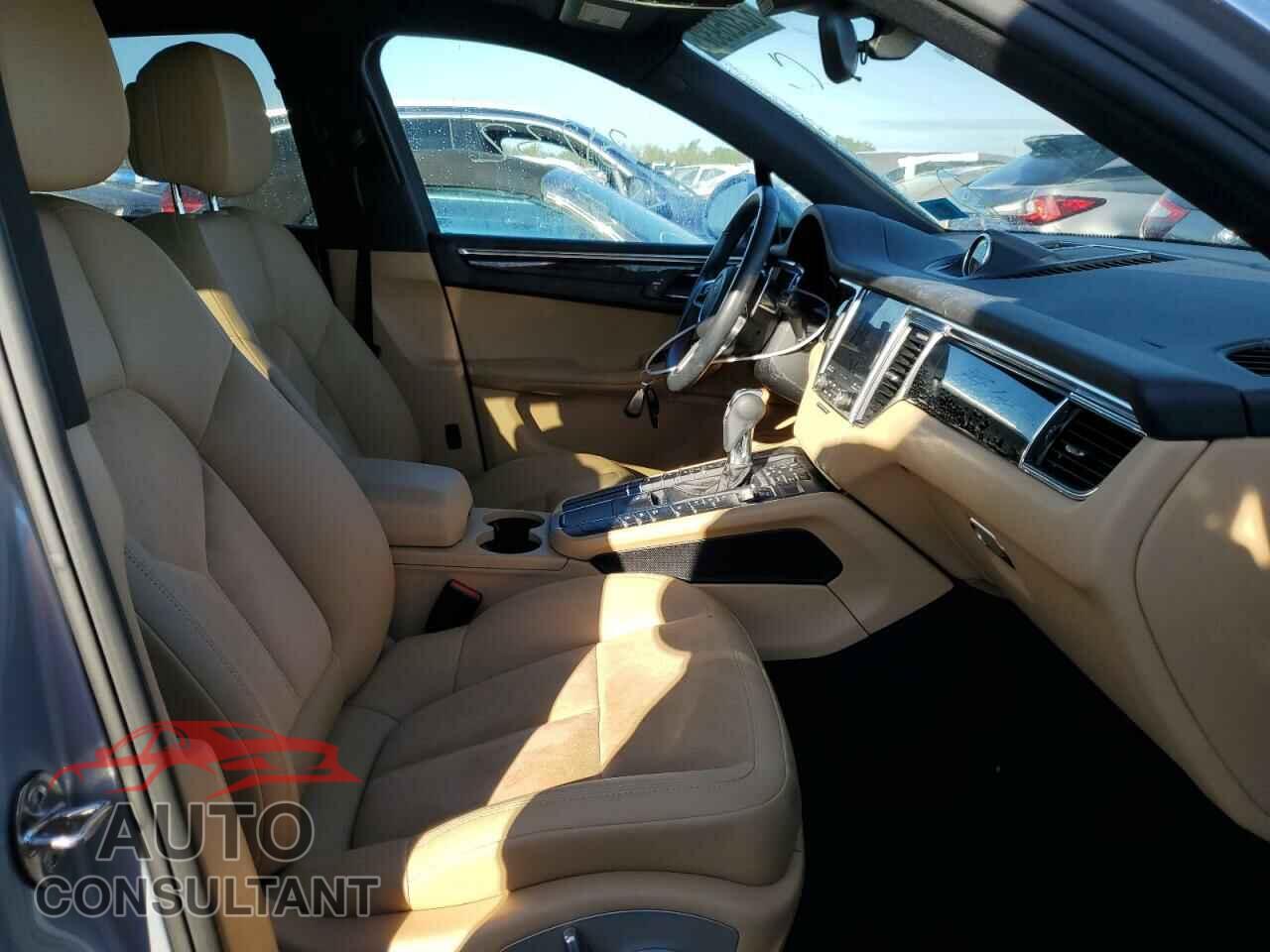 PORSCHE MACAN 2017 - WP1AA2A53HLB09441