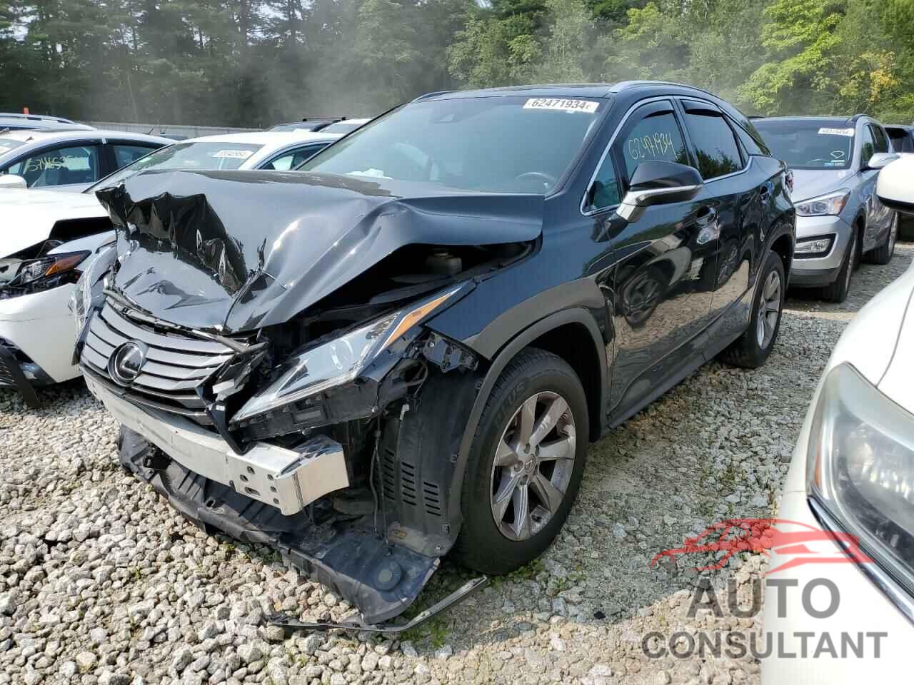 LEXUS RX350 2016 - 2T2BZMCA4GC004431