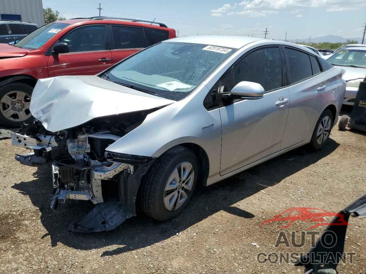 TOYOTA PRIUS 2018 - JTDKBRFU3J3588770