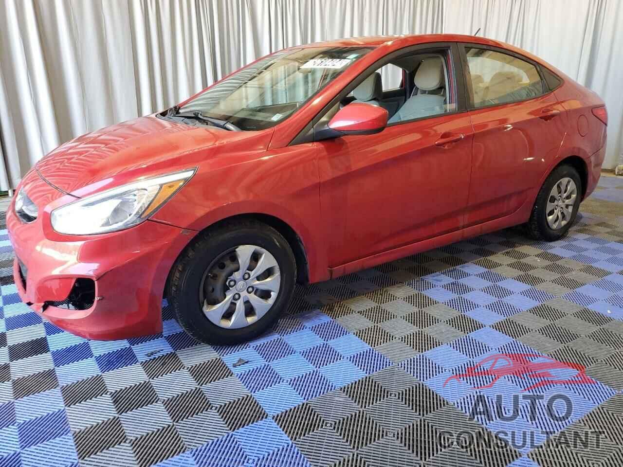 HYUNDAI ACCENT 2016 - KMHCT4AE3GU089583