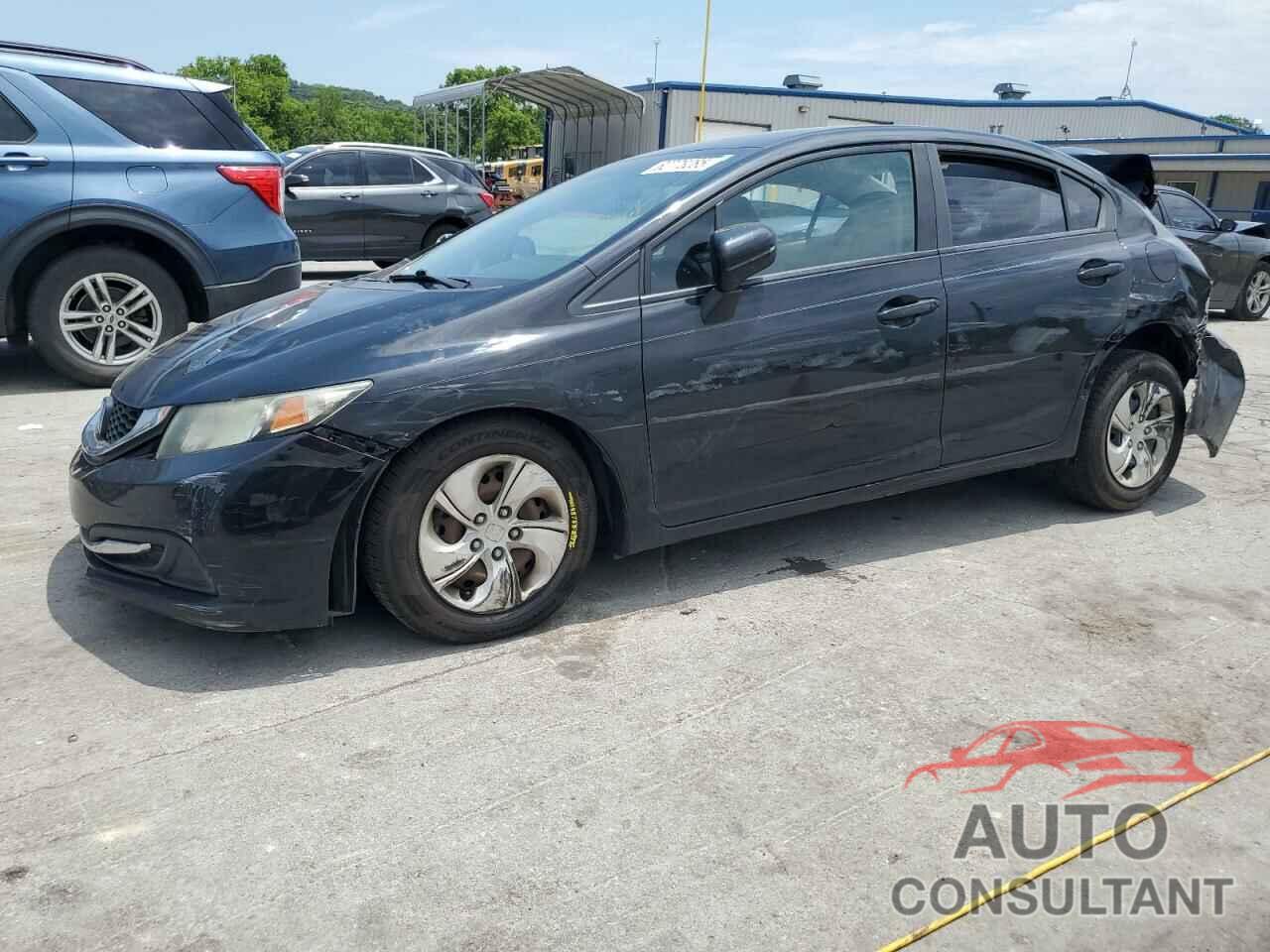 HONDA CIVIC 2014 - 19XFB2F57EE074999