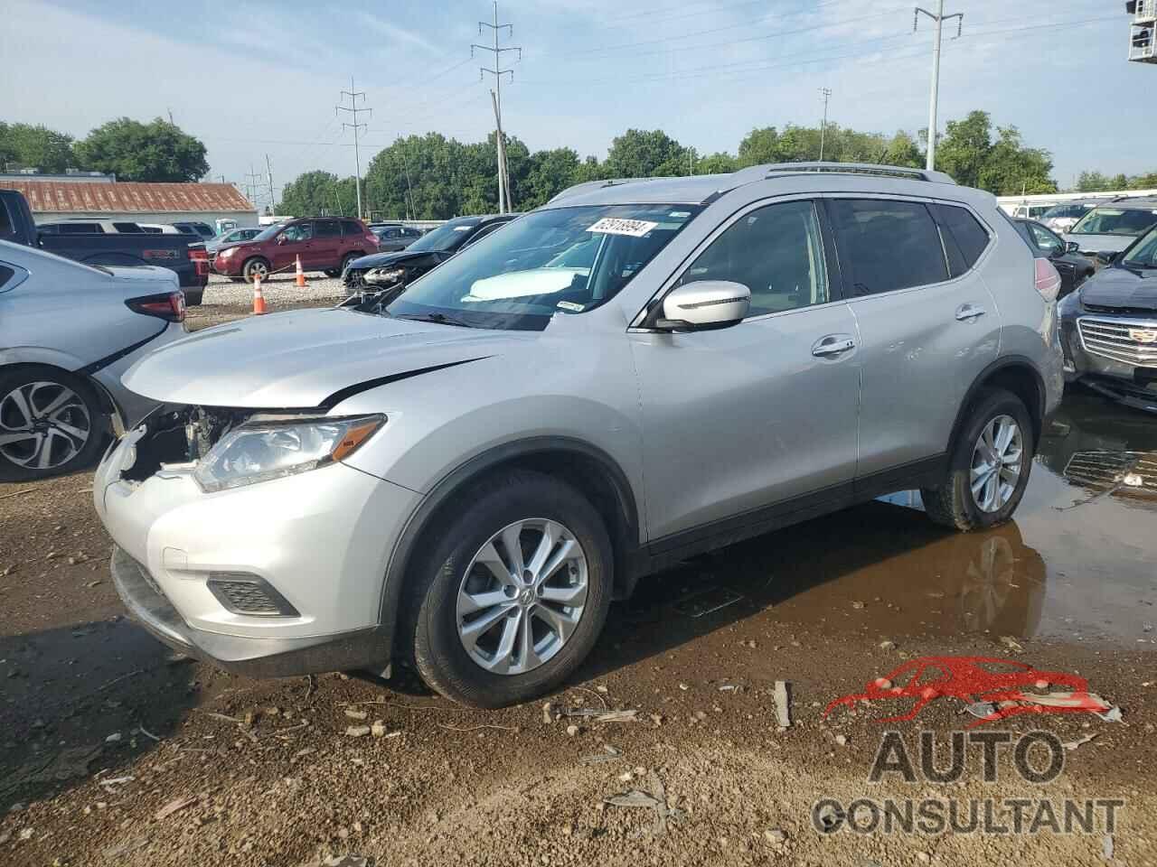 NISSAN ROGUE 2016 - KNMAT2MV4GP677969