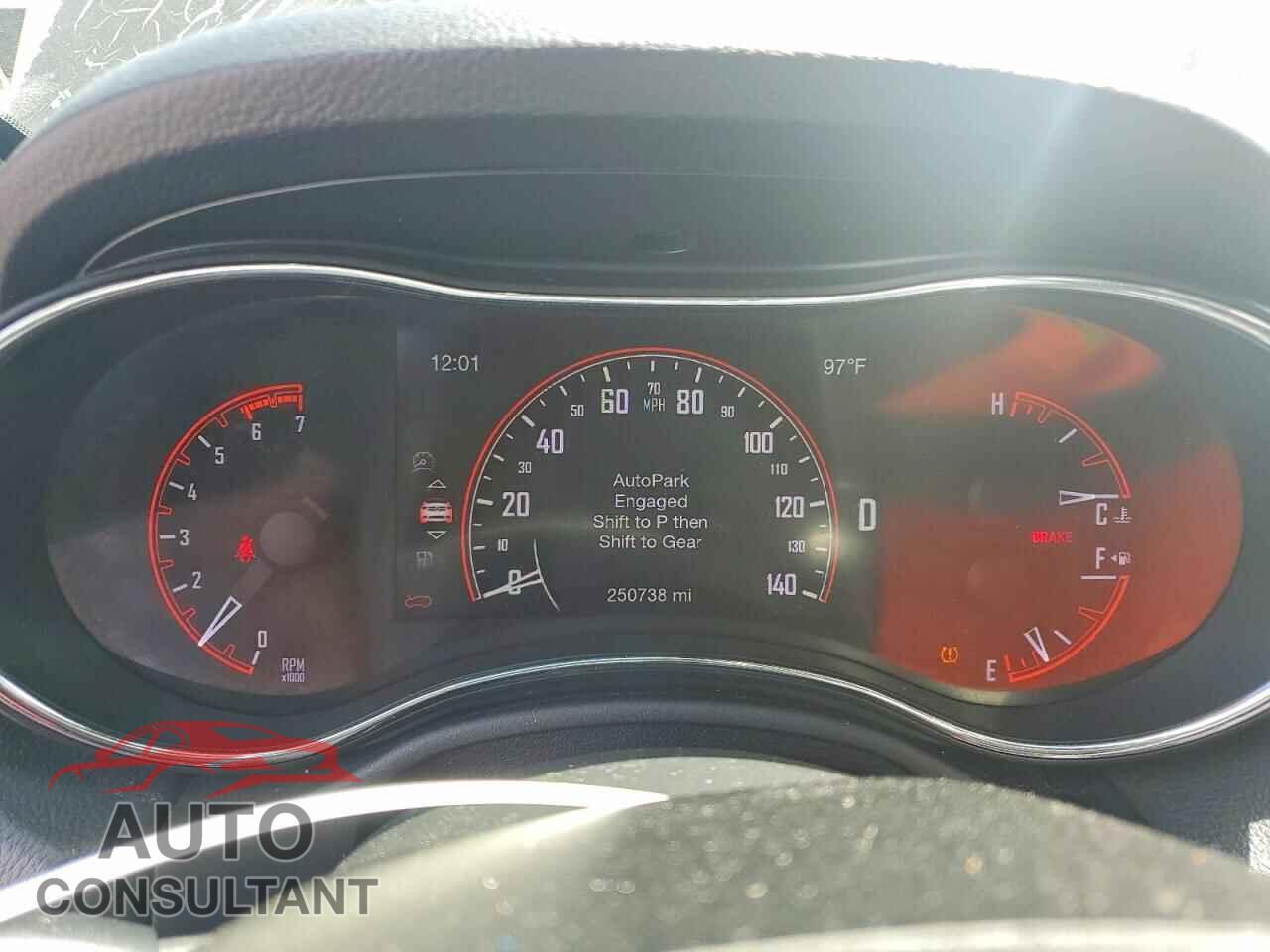 DODGE DURANGO 2017 - 1C4SDHCT6HC675329