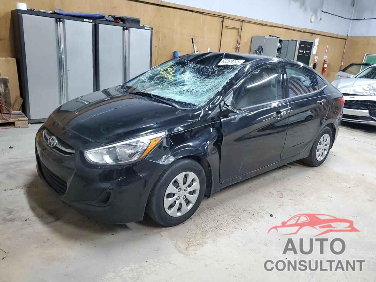 HYUNDAI ACCENT 2016 - KMHCT4AE3GU066207