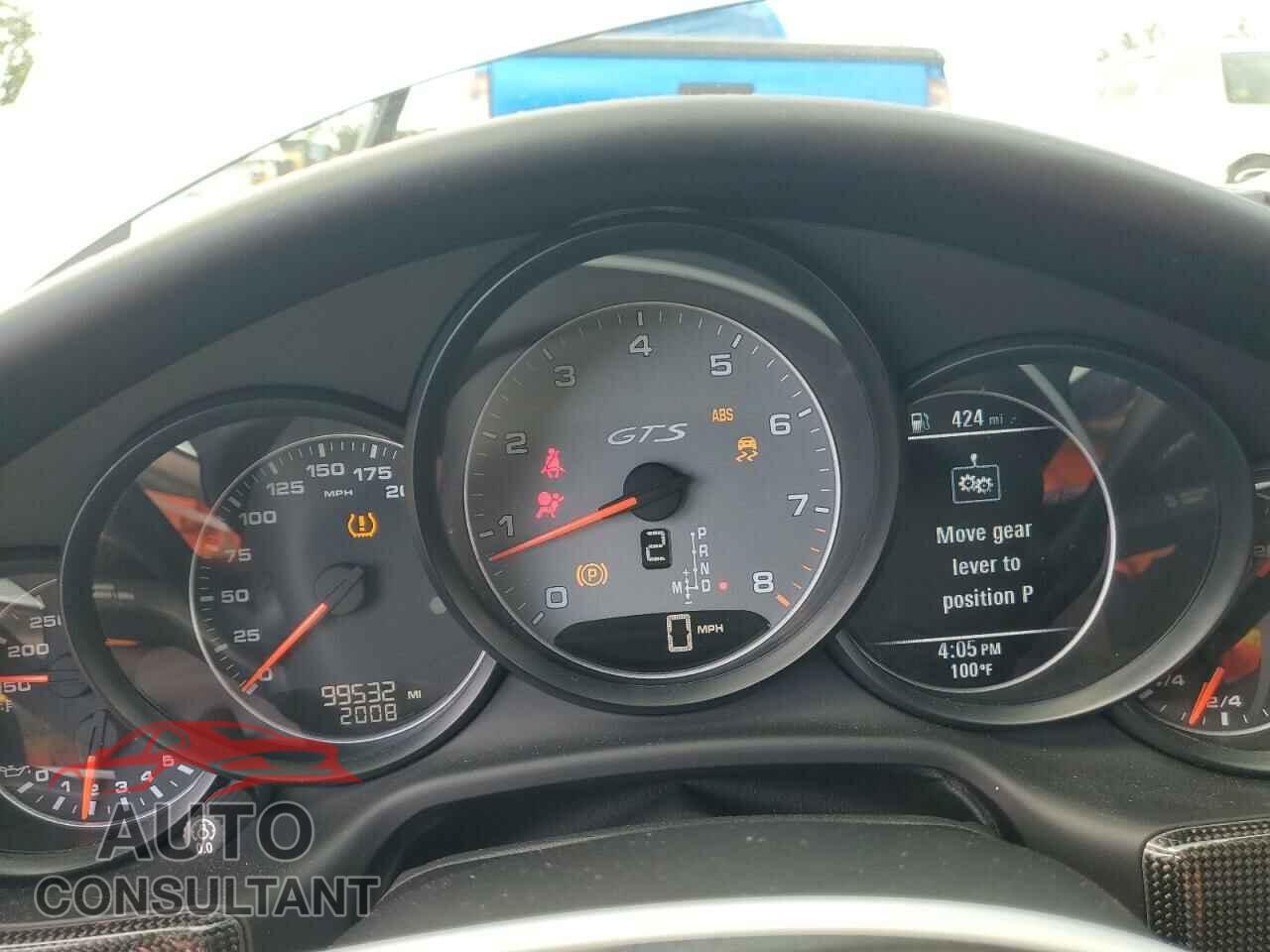 PORSCHE PANAMERA 2016 - WP0AF2A75GL082052