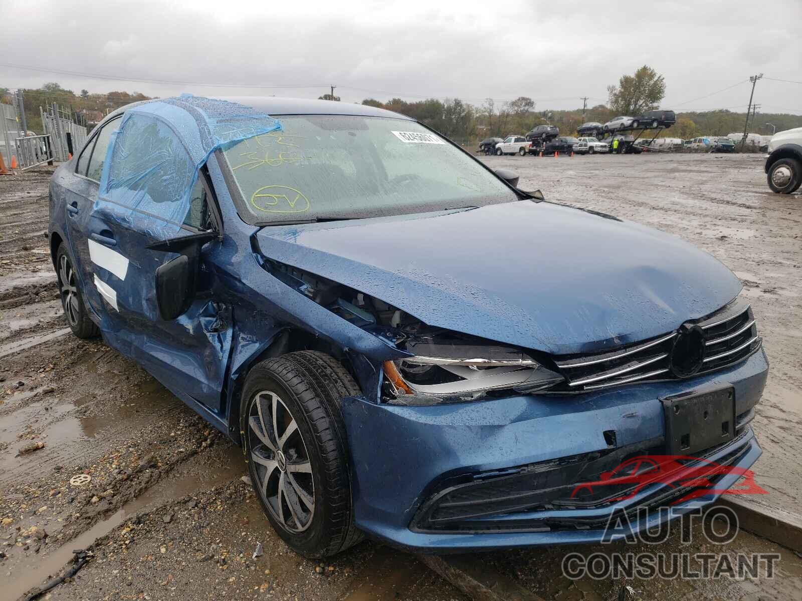VOLKSWAGEN JETTA 2016 - 3VWD67AJ7GM218117