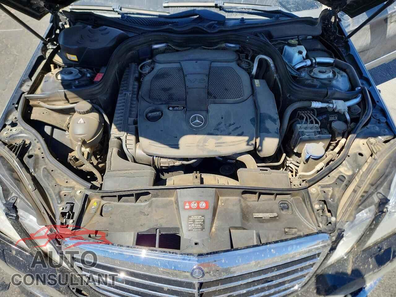 MERCEDES-BENZ E-CLASS 2013 - WDDHF8JB3DA727283