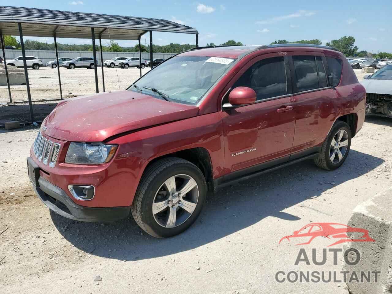 JEEP COMPASS 2016 - 1C4NJCEA8GD716170