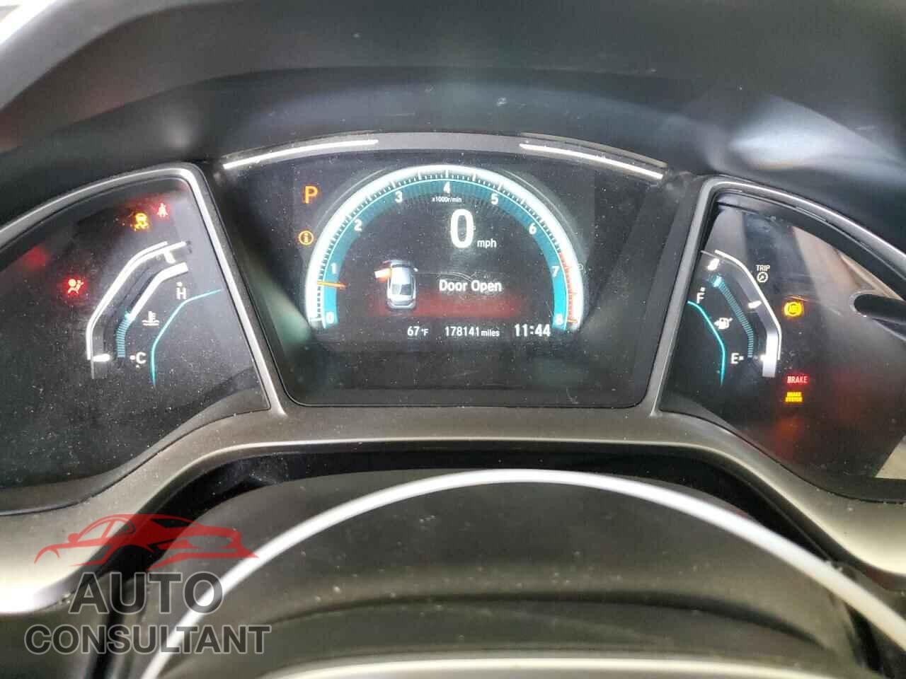 HONDA CIVIC 2017 - 19XFC2F75HE232162