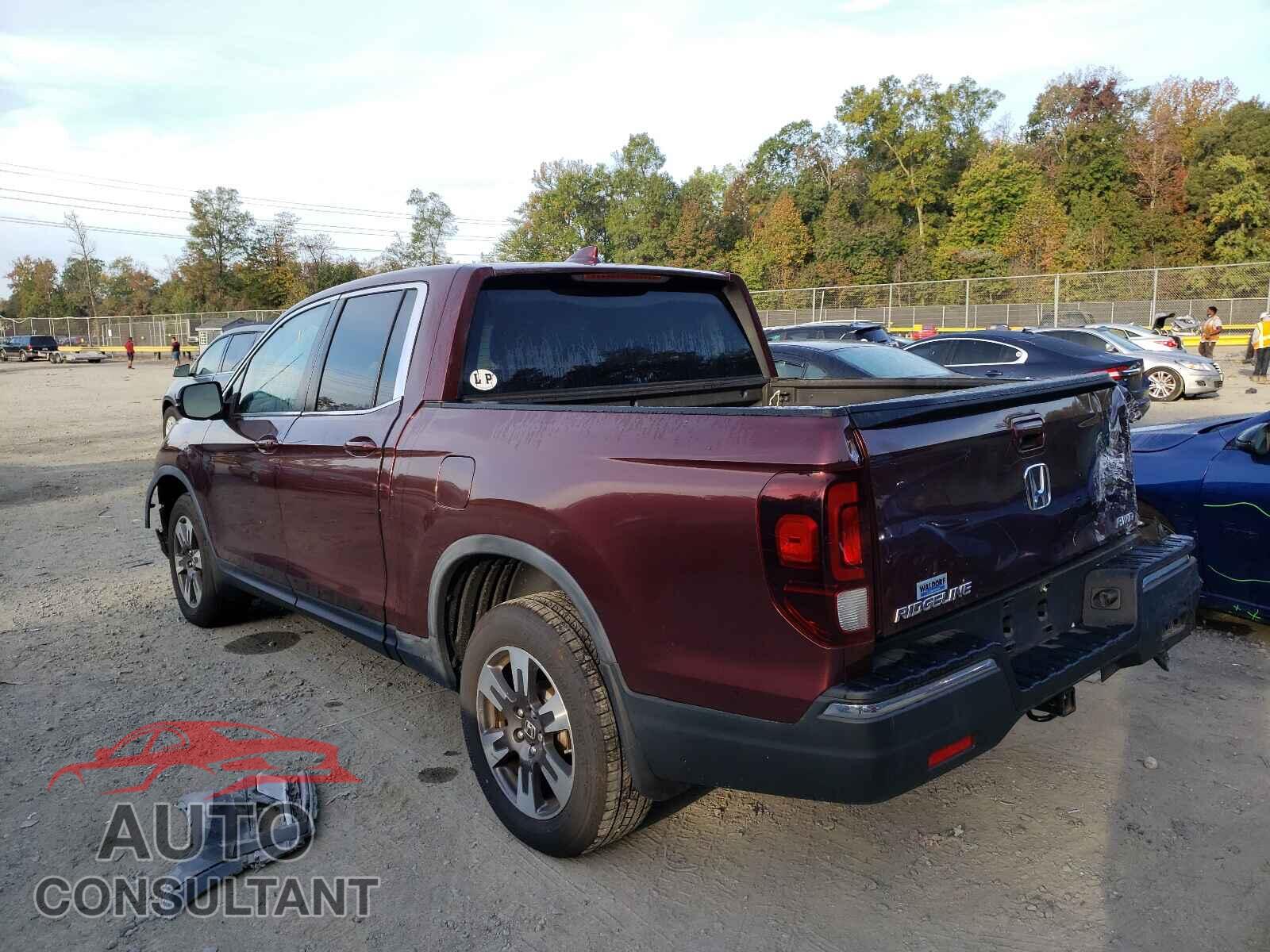 HONDA RIDGELINE 2017 - 5FPYK3F55HB019388