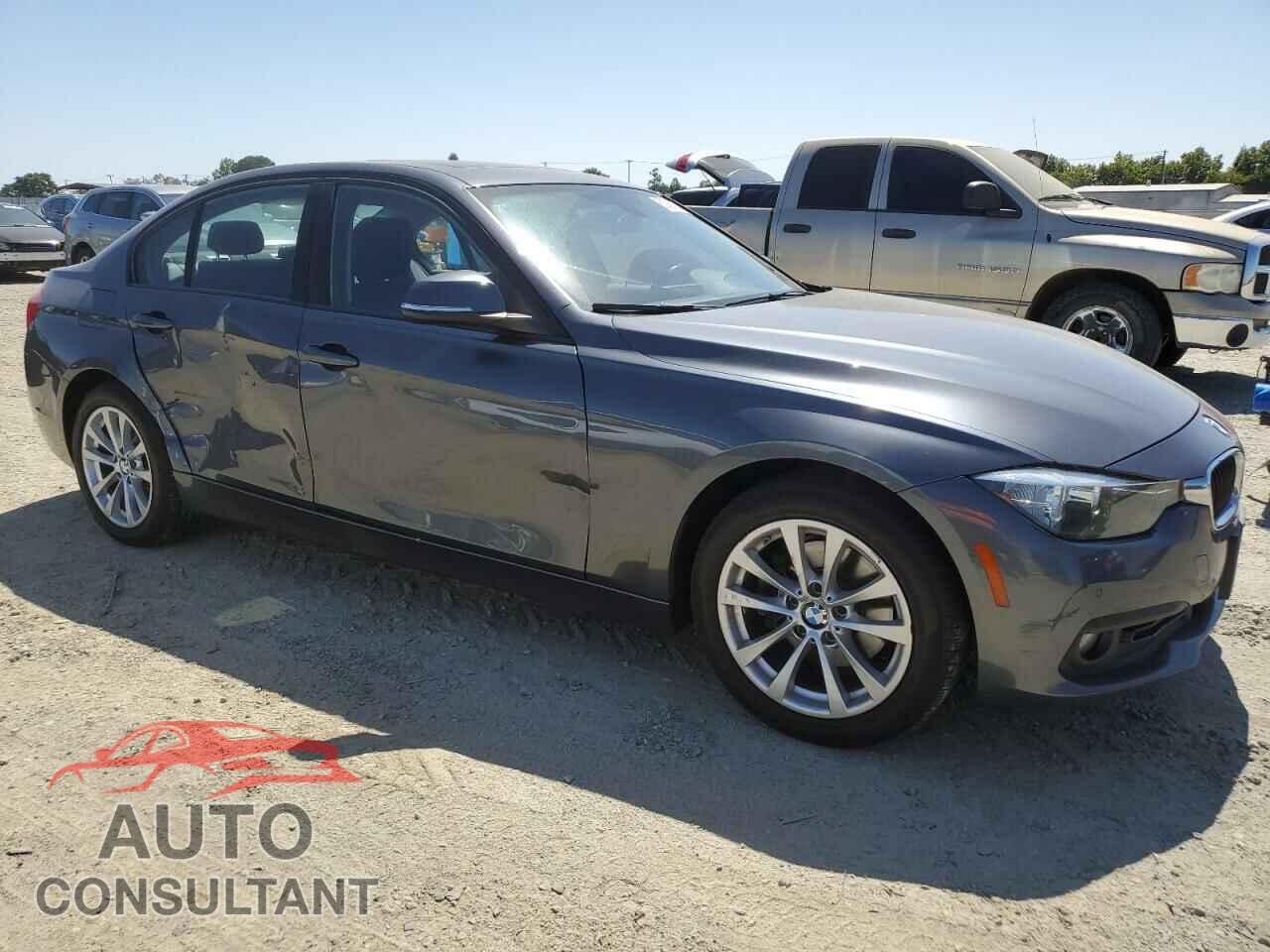 BMW 3 SERIES 2016 - WBA8E1G59GNU11807