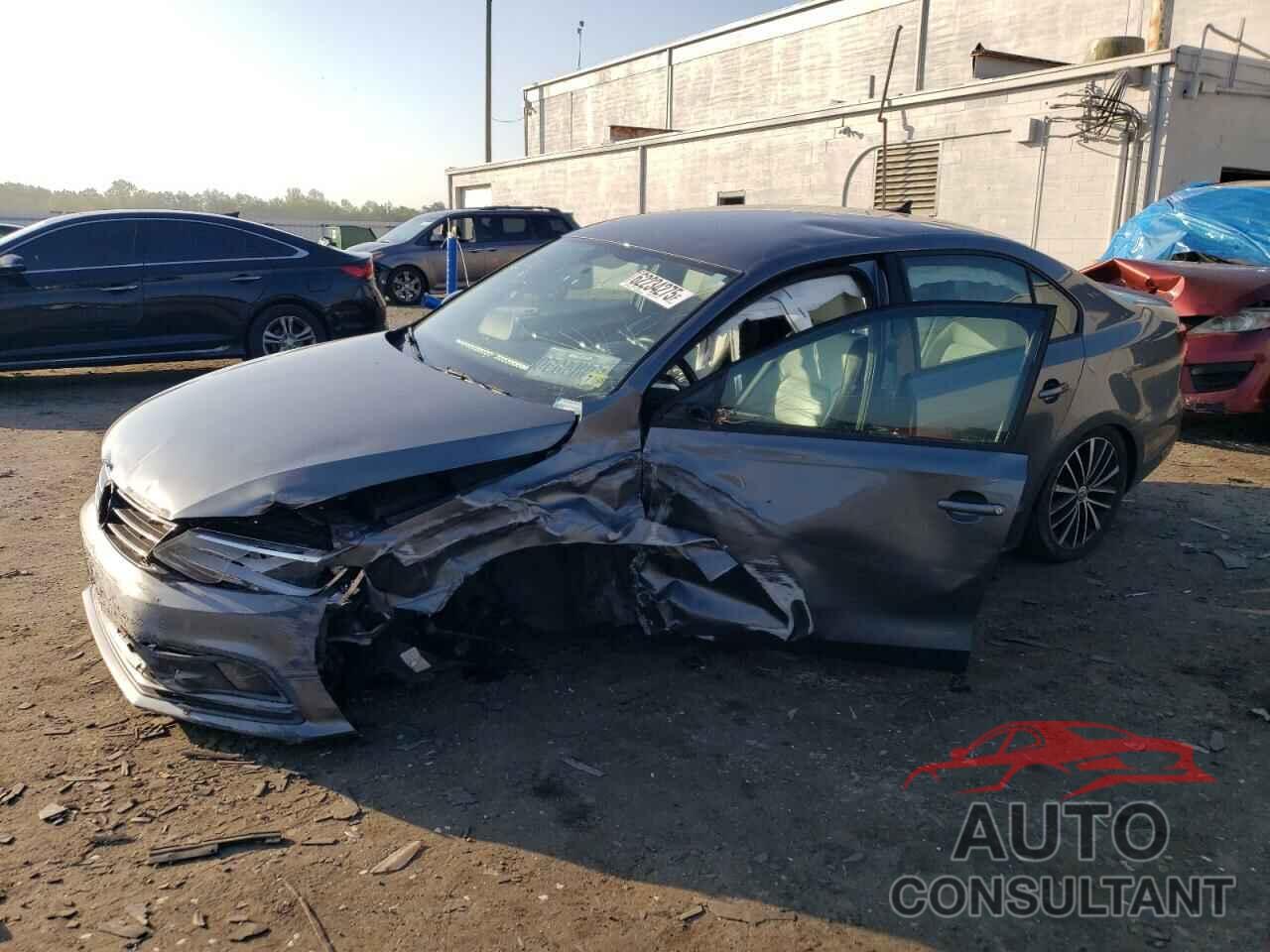 VOLKSWAGEN JETTA 2016 - 3VWD17AJ3GM242719