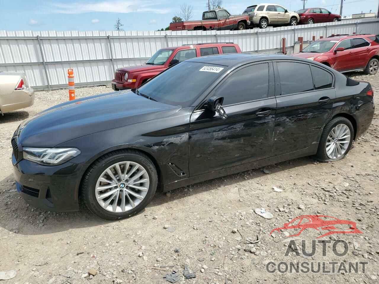 BMW 5 SERIES 2021 - WBA13BJ02MCF92298