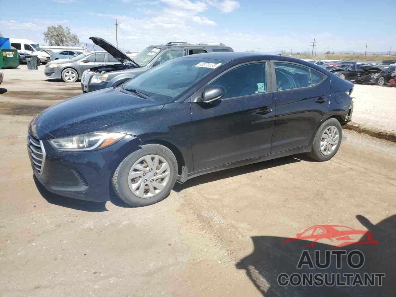 HYUNDAI ELANTRA 2017 - KMHD74LF8HU422229